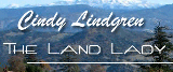 Cindy Lindgren, The Landlady logo